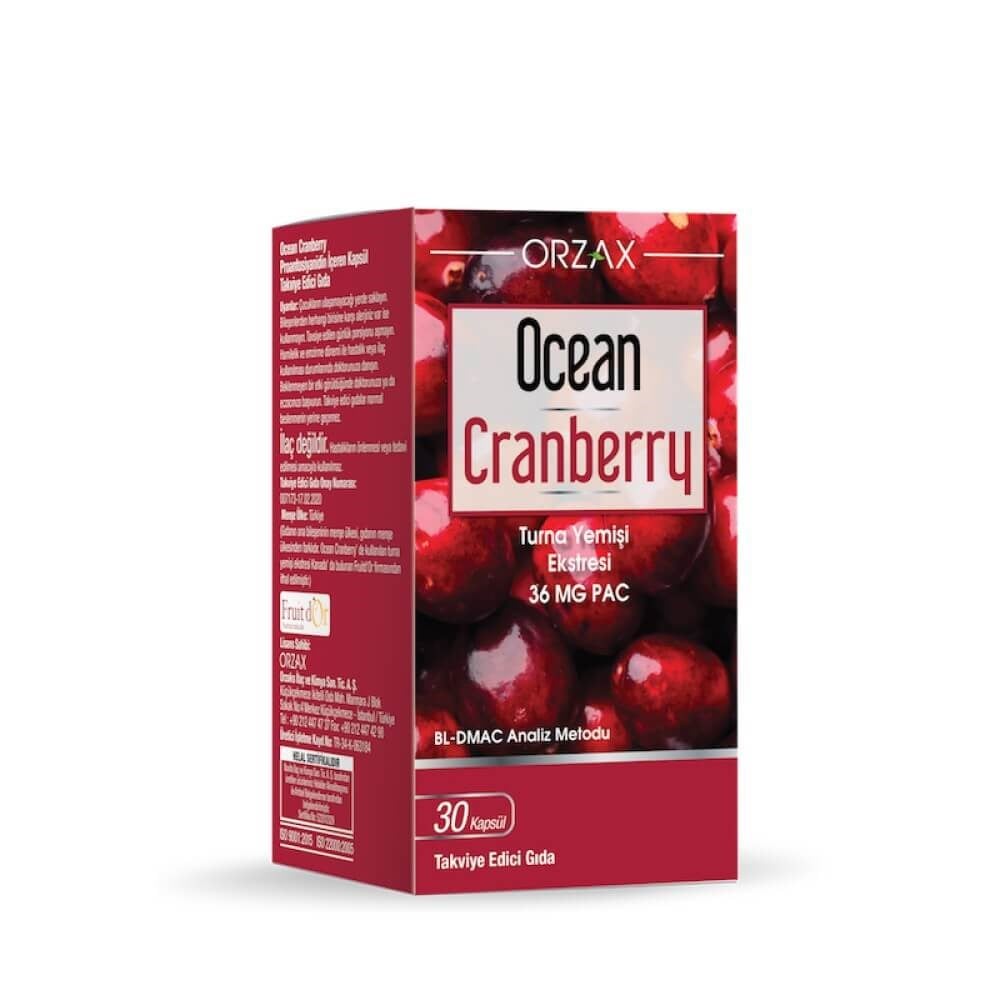 Ocean Cranberry 30 Kapsül