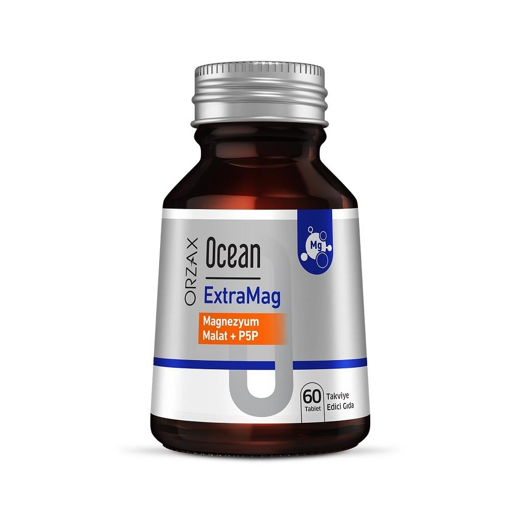 Ocean Extramag Magnezyum Malat  60 Tablet 