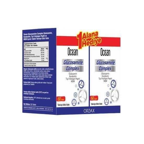 Ocean Glucosamine Complex 60 Tablet 1 Alana 1 Hediye