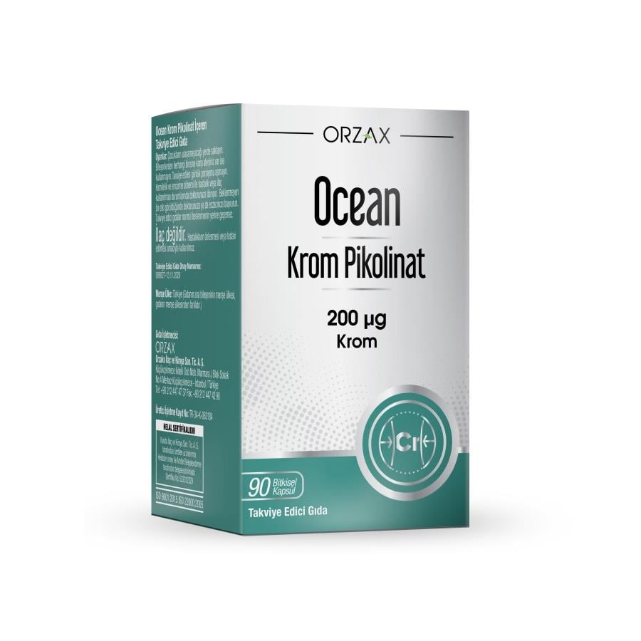 Ocean Krom Pikolinat 90 Kapsül