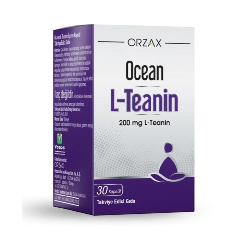Ocean L-Teanin 30 Kapsül