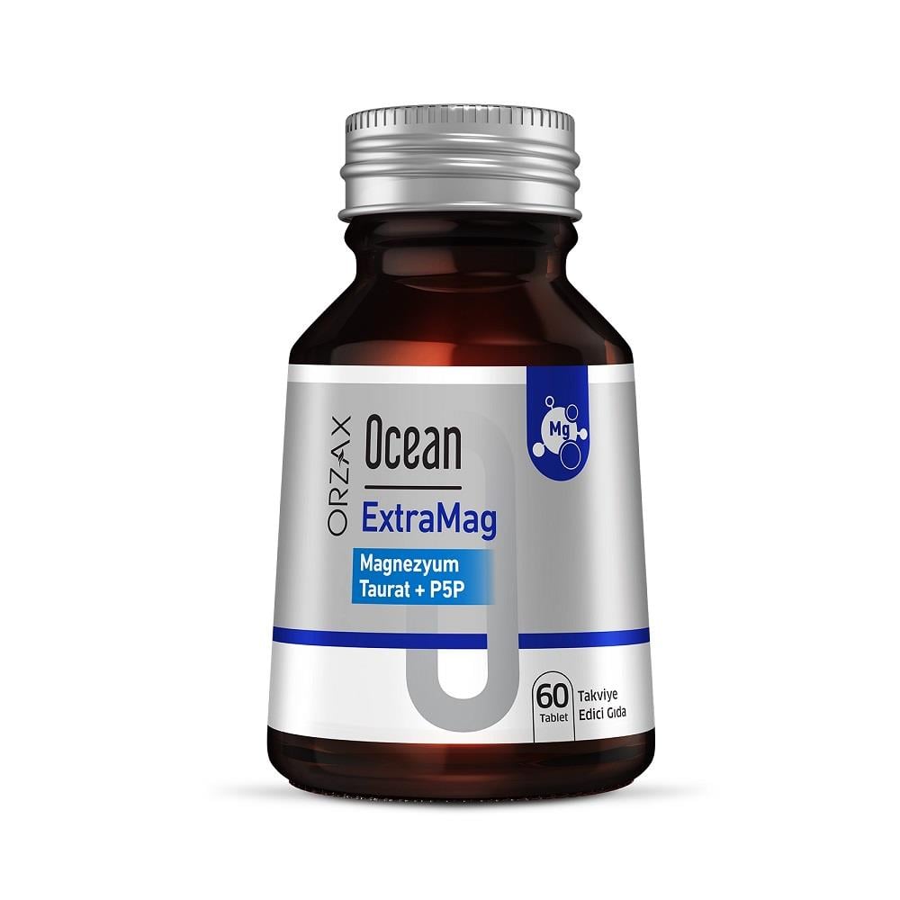 Ocean Magnezyum Taurat 60 Tablet