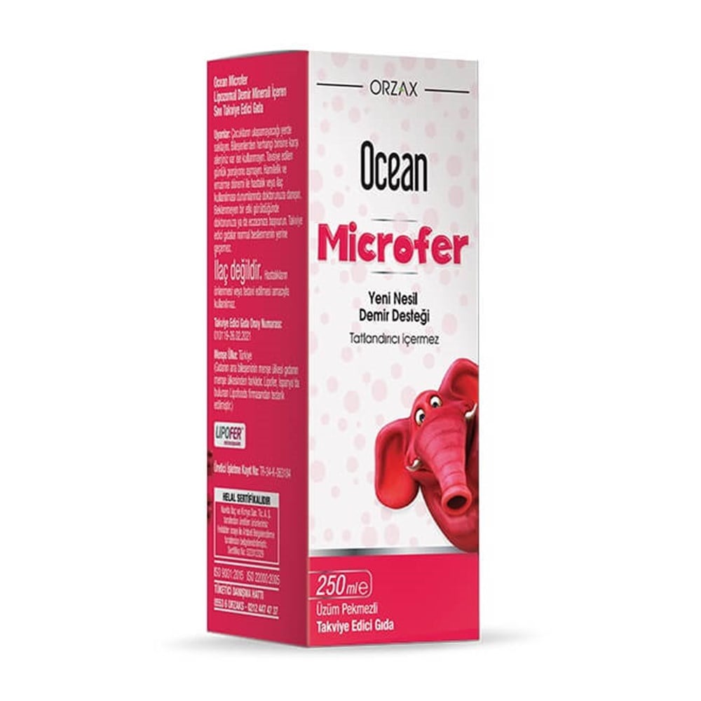 Ocean Microfer 250 ml