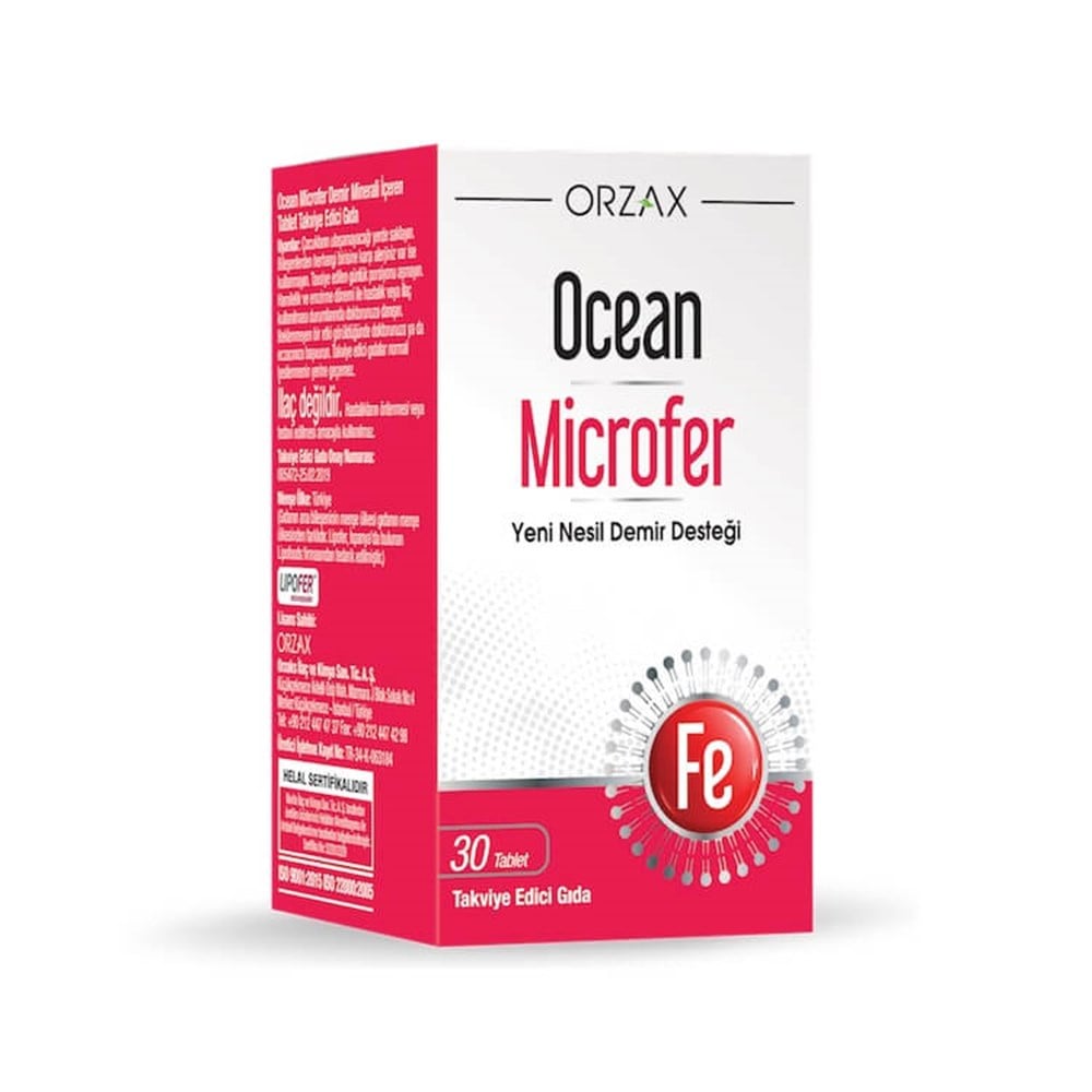Ocean Microfer 30 Tablet