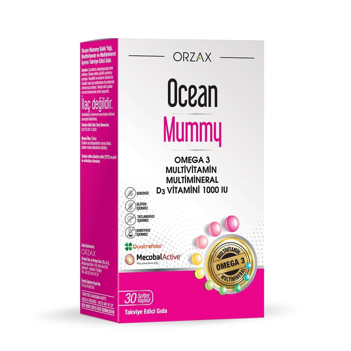 Ocean Mummy 30 Kapsül