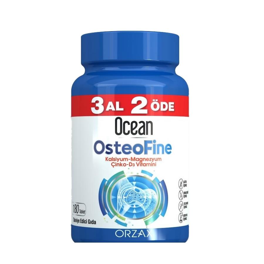 Ocean OsteoFine 3 Al 2 Öde 180 Tablet