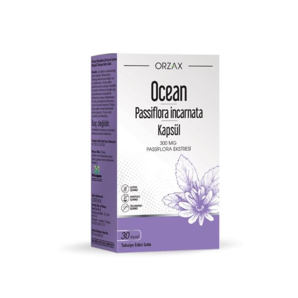 Ocean Passiflora 300 mg 30 Kapsül