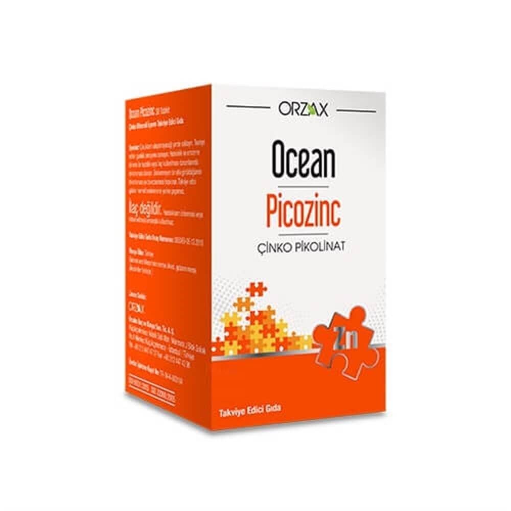 Ocean Picozinc 30+15 Tablet