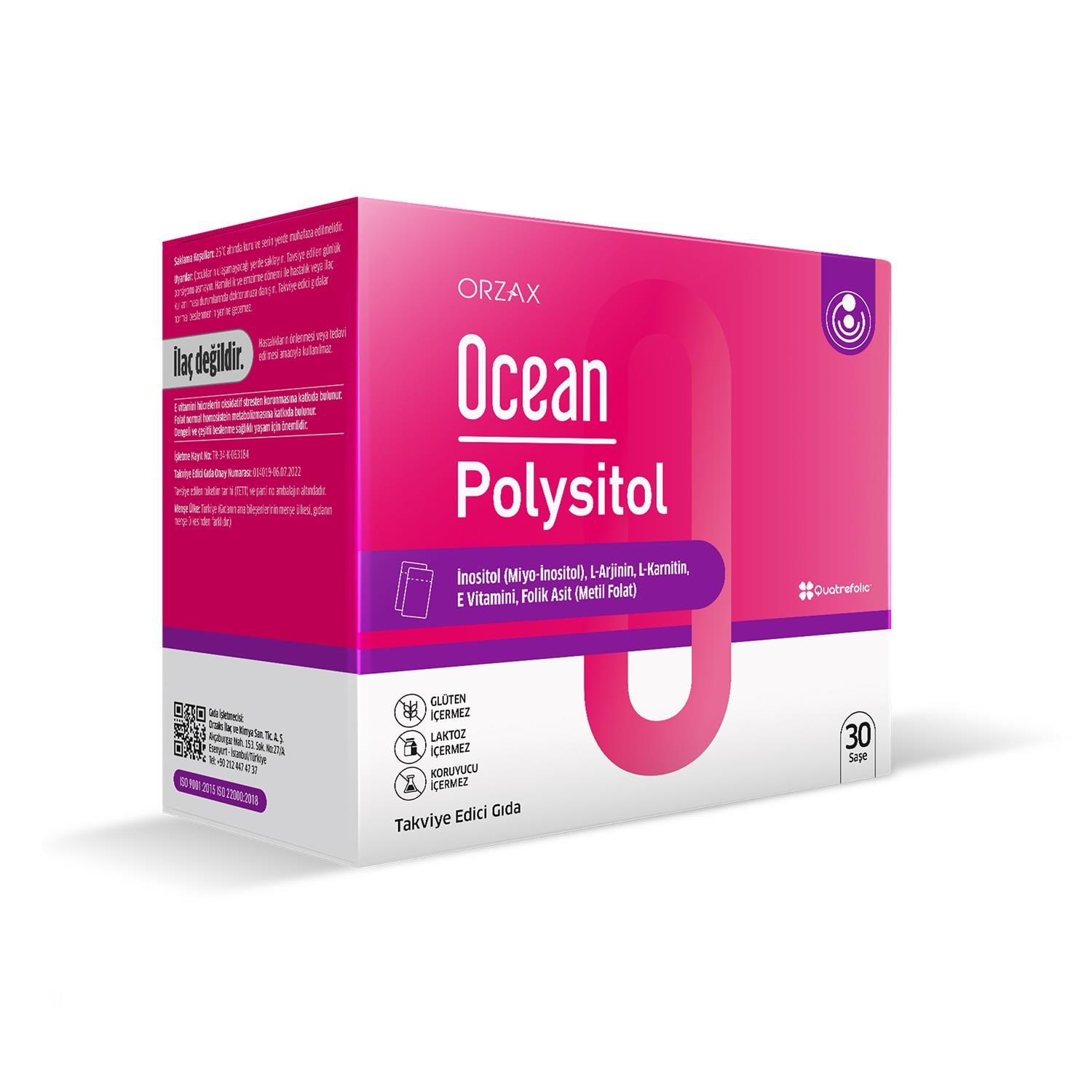 Ocean Polysitol 30 Saşe