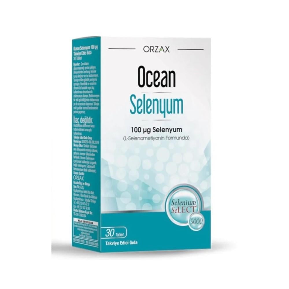 Ocean Selenyum 200 mcg 60 Tablet