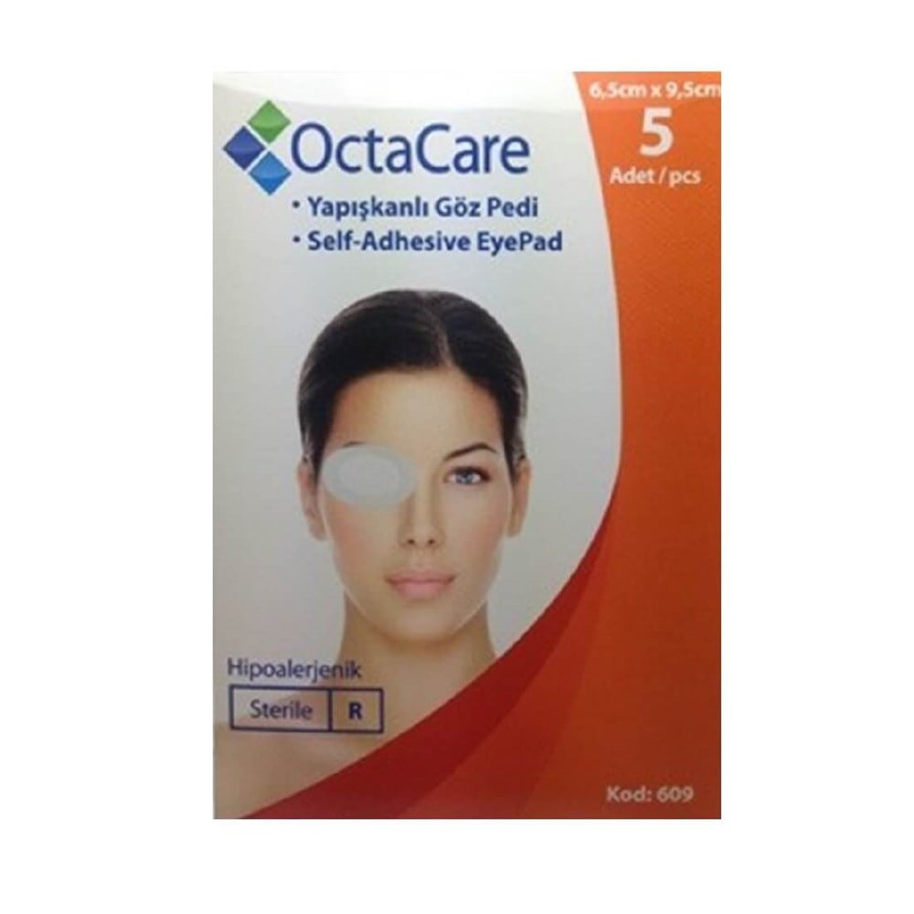 OctaCare Yapışkanlı Göz Pedi