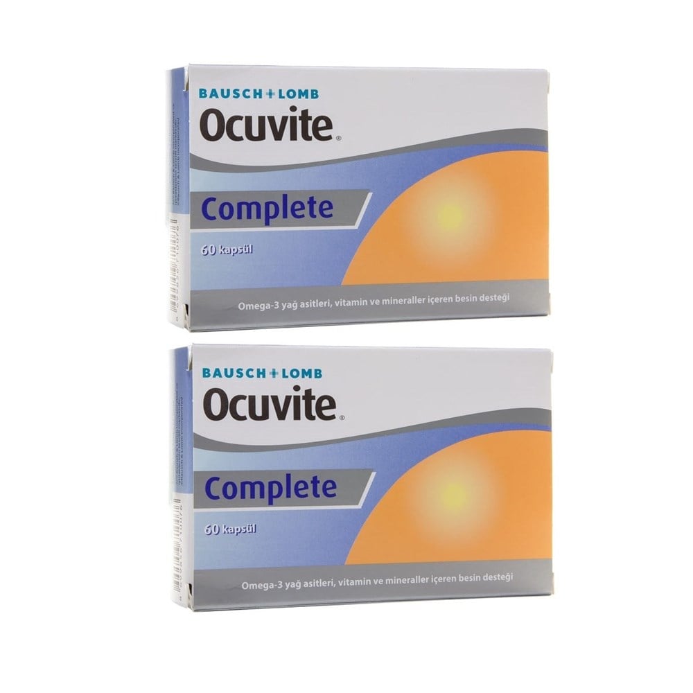 Ocuvite Complete 2'li Paket