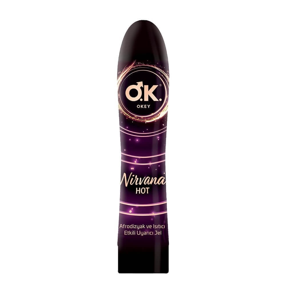 Okey Nirvana Hot Uyarıcı Etkili Kayganlaştırıcı Jel 100 ml