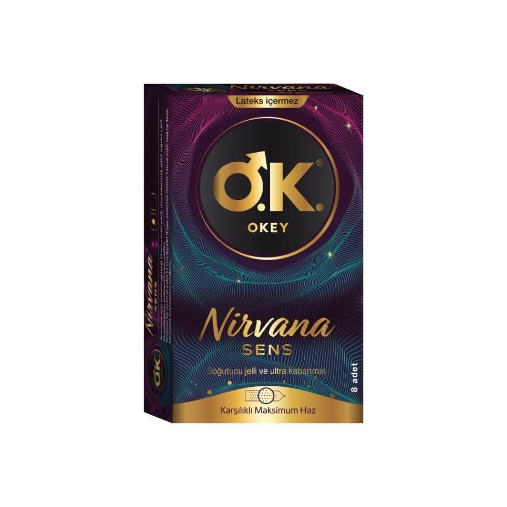 Okey Nirvana Sens 8 Adet