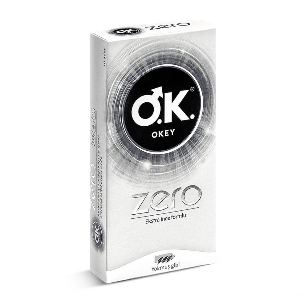 Okey Prezervatif Zero 10'lu