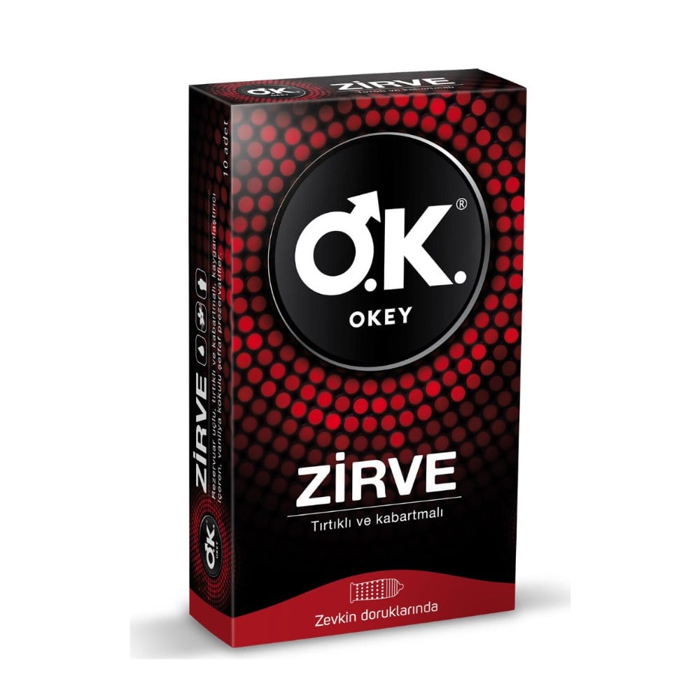 Okey Prezervatif Zirve 10'lu