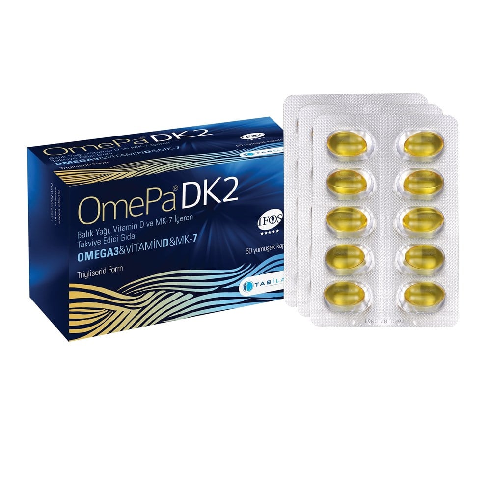 OmePa DK2 50 Kapsül