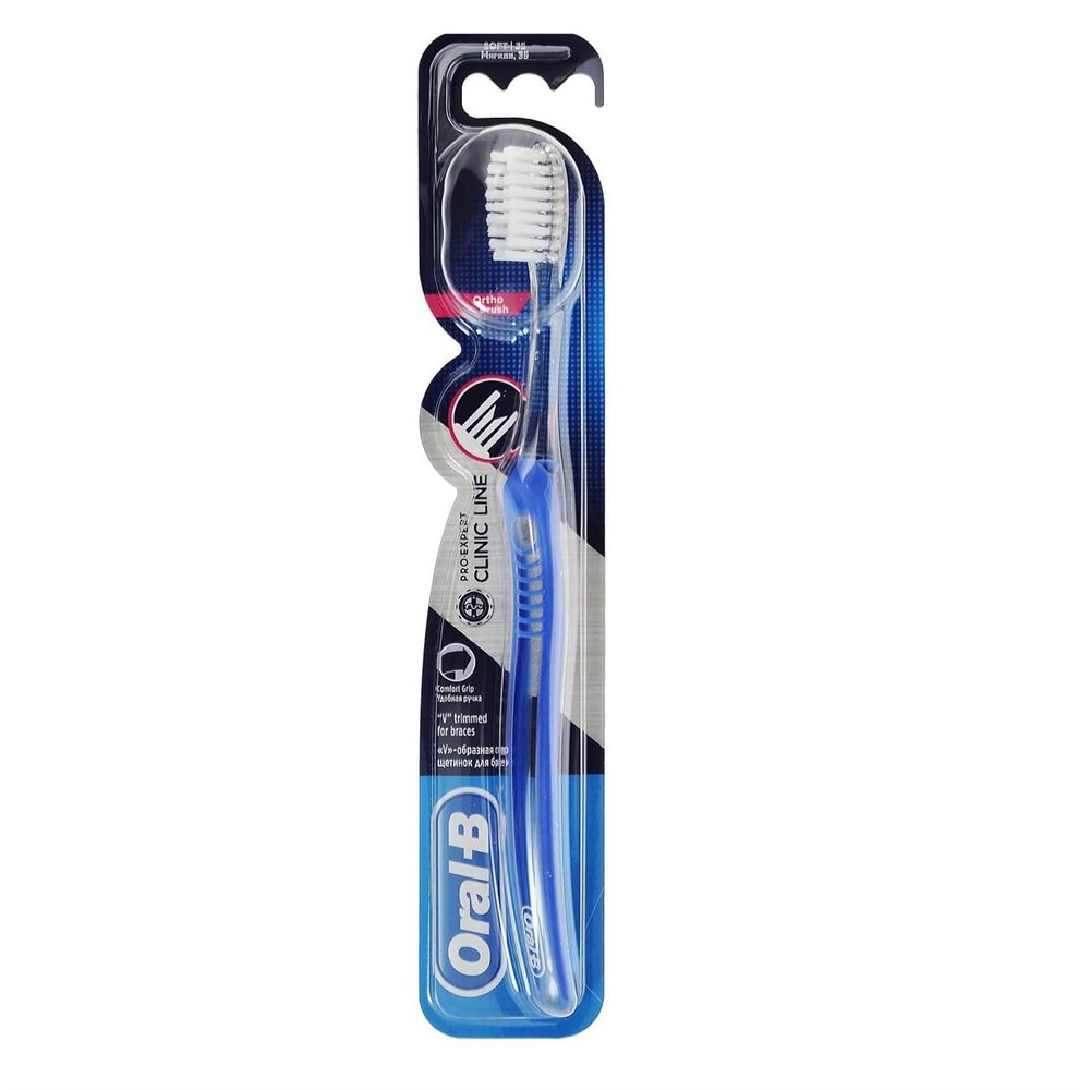 Oral-B Pro-Expert Clinic Line Ortodontik Diş Fırçası / Yumuşak