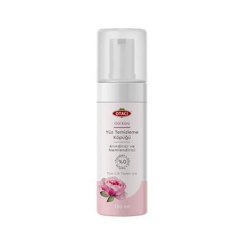 Otacı Gül Kürü Yüz Temizleme Köpüğü 150 ml