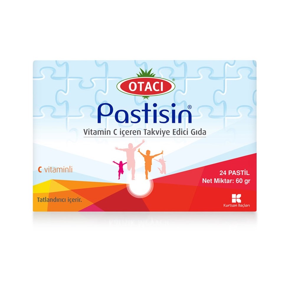 Otacı Pastisin Çocuk 24 Pastil
