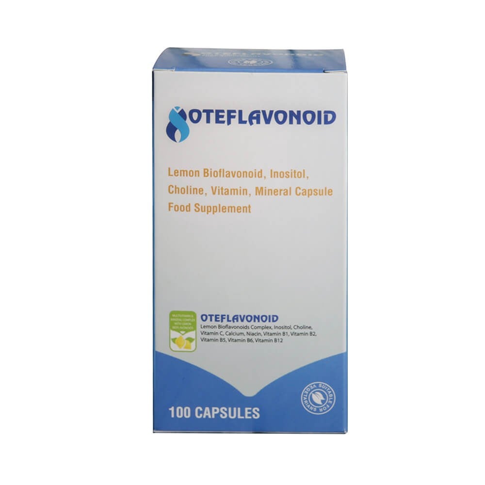 Oteflavonoid 100 Kapsül