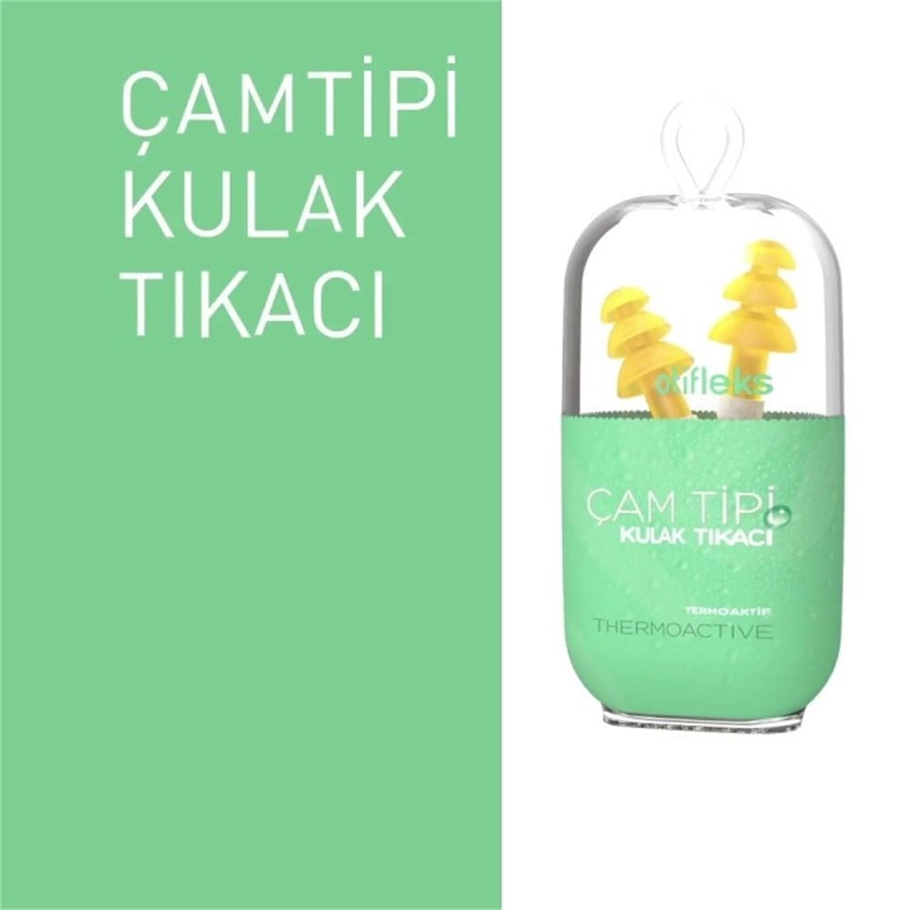 Otifleks Çam Tipi Kulak Tıkacı