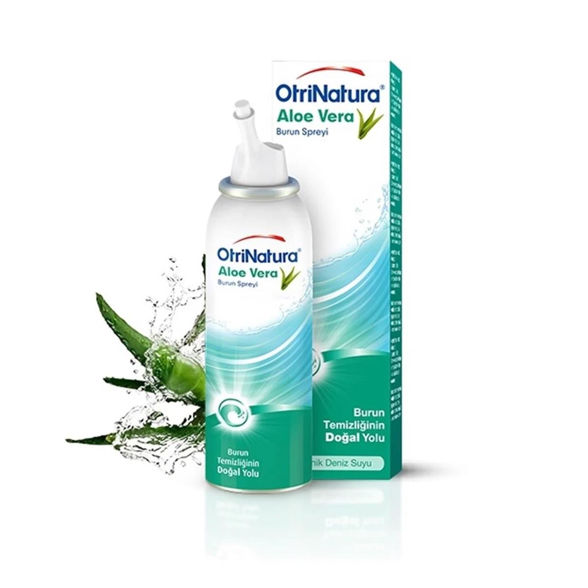 OtriNatura Aloe Vera Burun Spreyi 100 ml