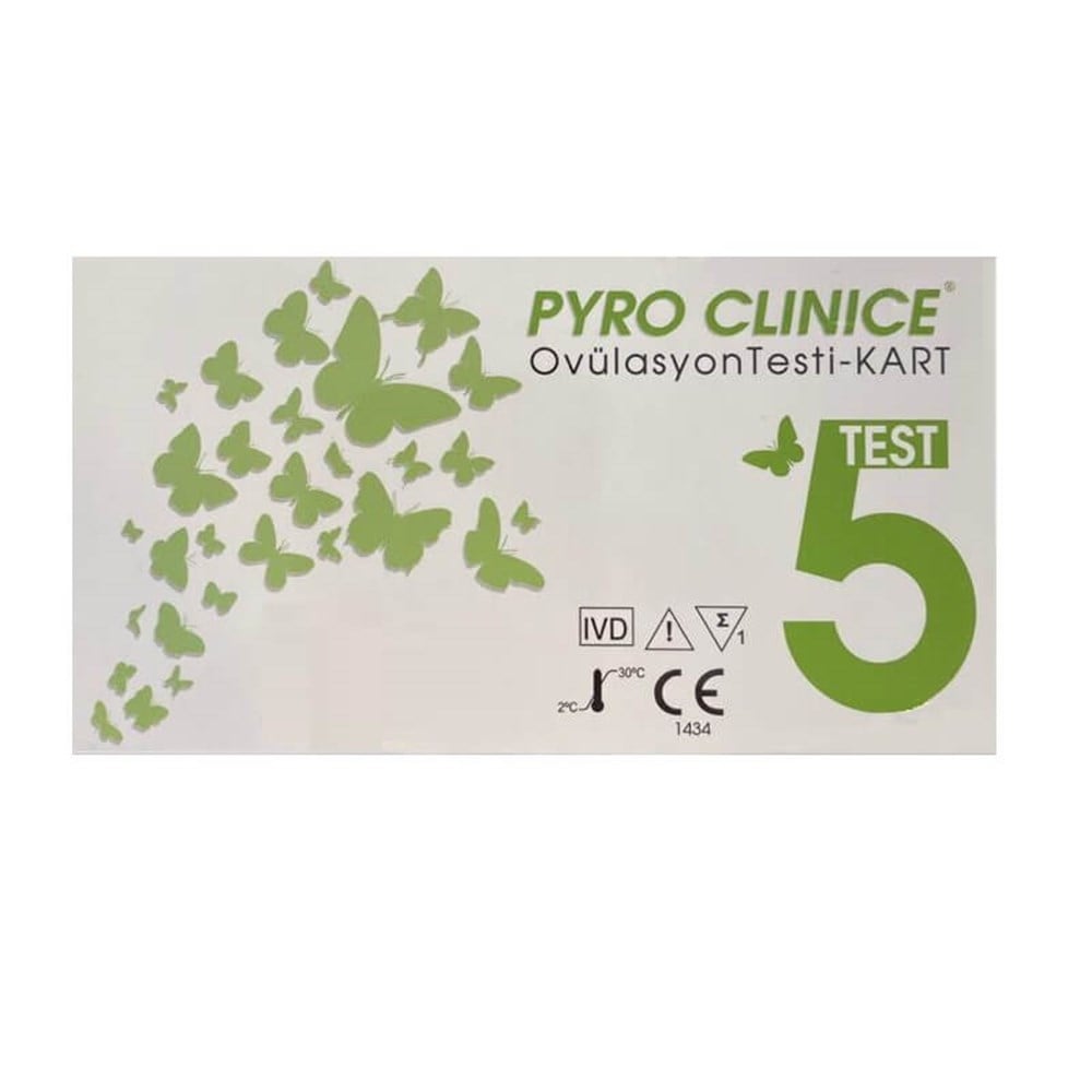 Ovulasyon Testi 5'li