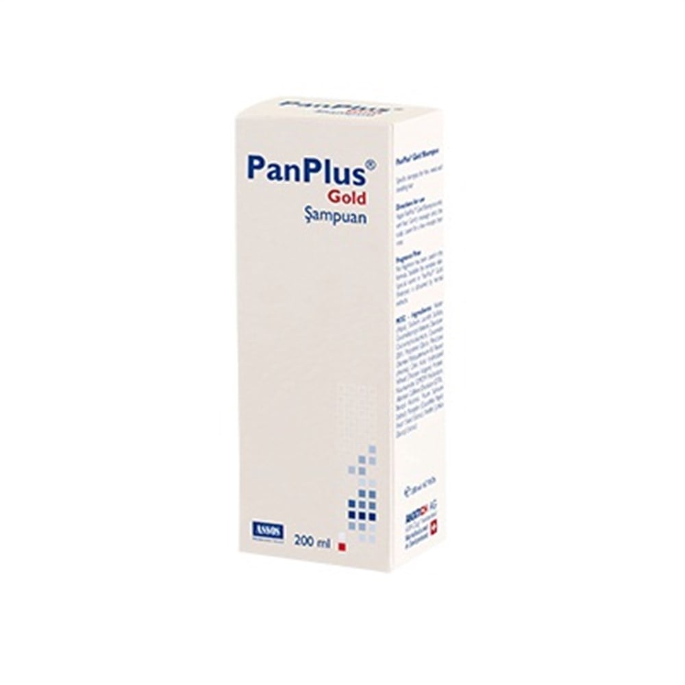 Panplus Gold Şampuan 200 ml