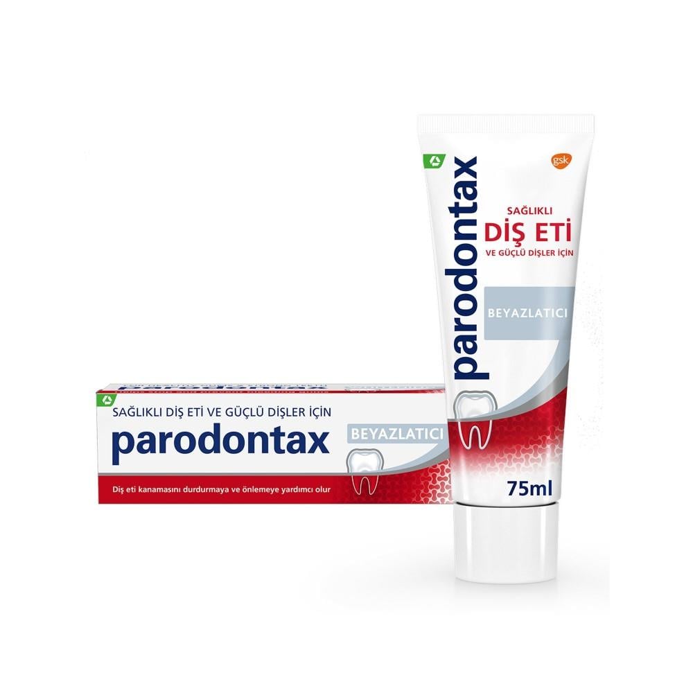 Parodontax Beyazlatıcı Diş Macunu 75 ml