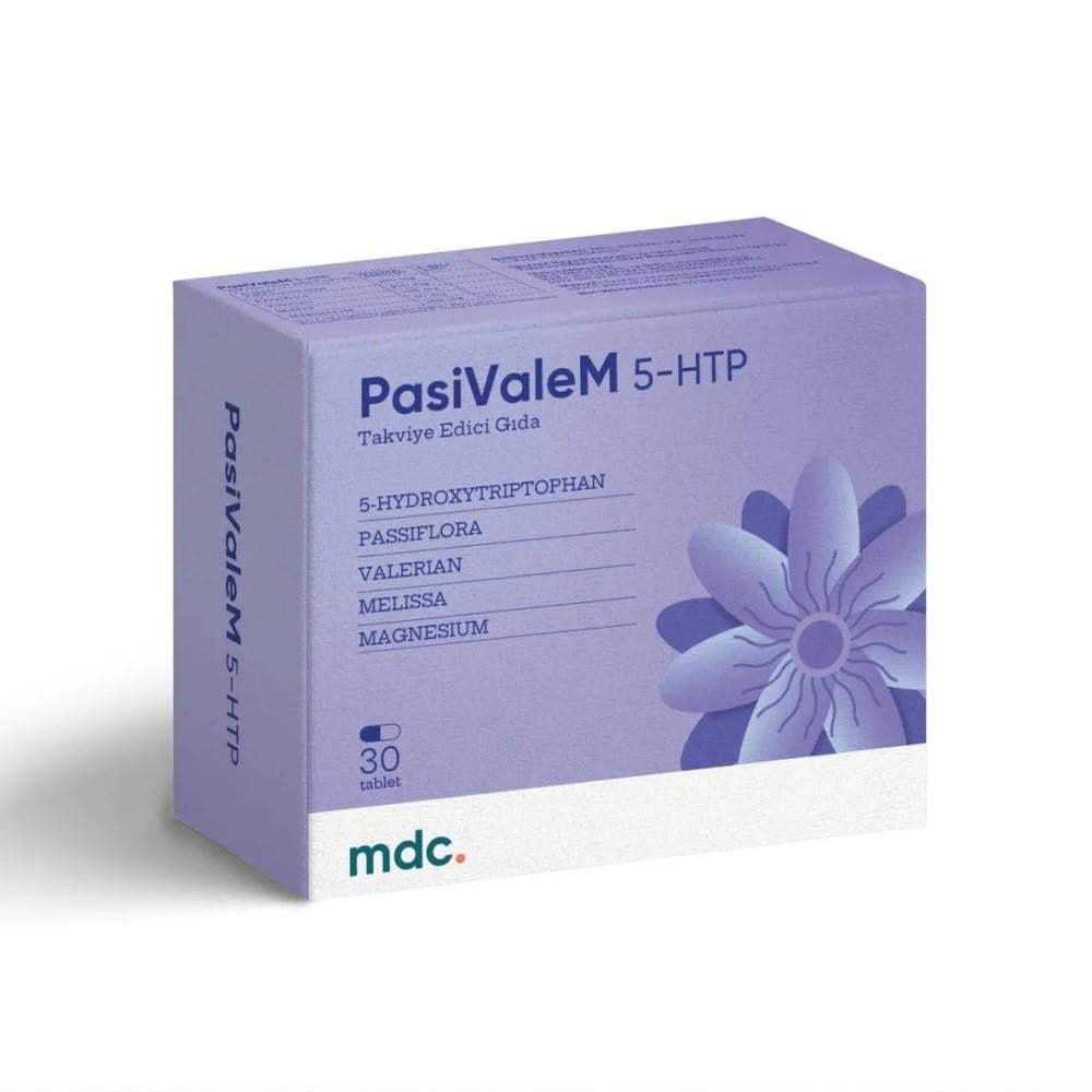 PasiValeM 5-HTP 30 Tablet