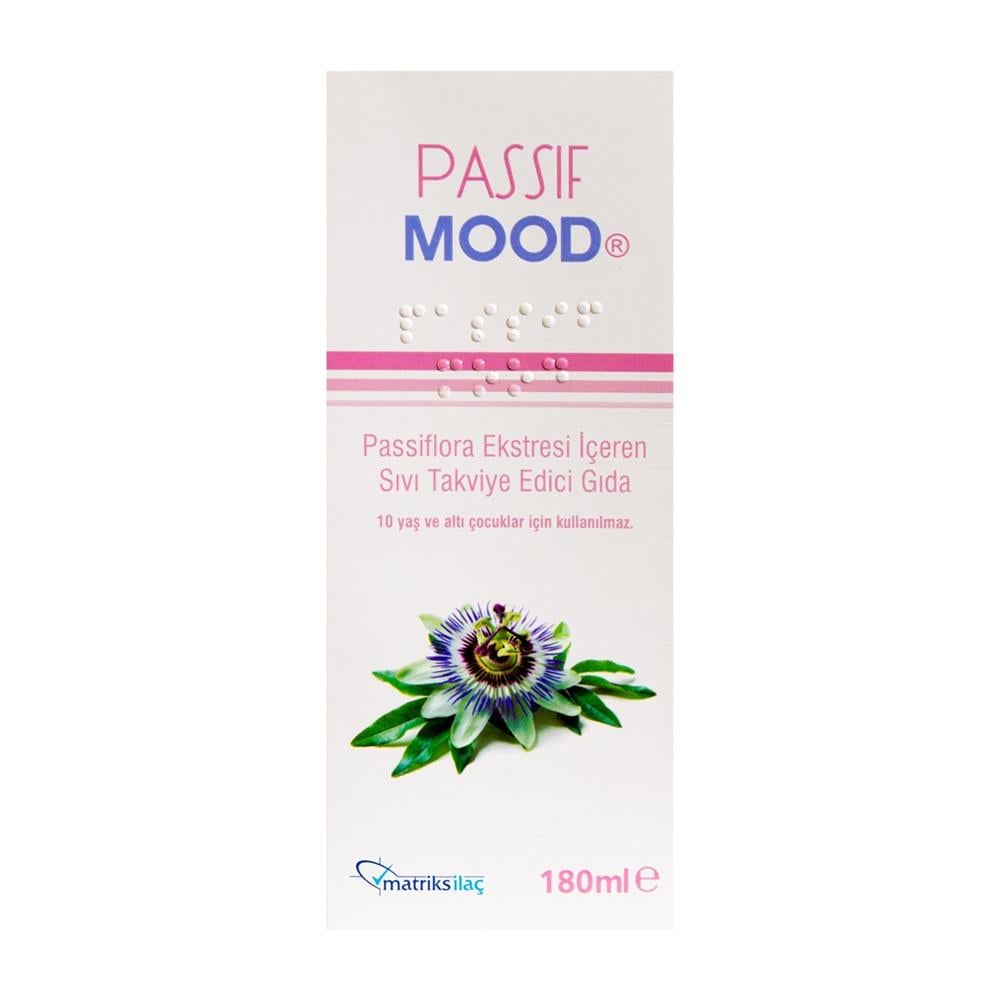 Passiflora Mood Şurup 180 ml