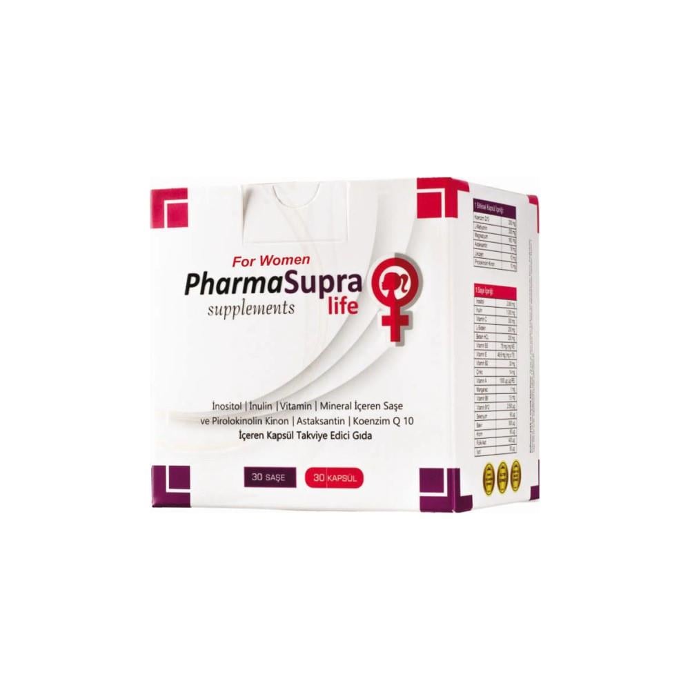 Pharma Supralife for Women 30 Saşe 30 Kapsül