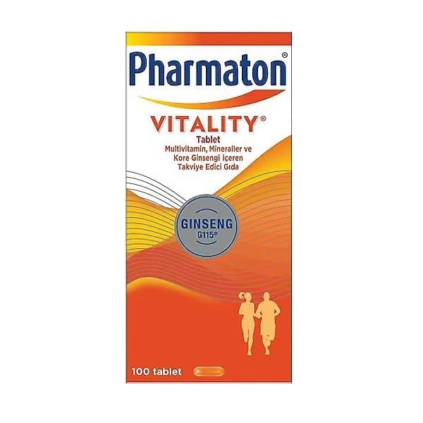 Pharmaton Vitality 100 Tablet