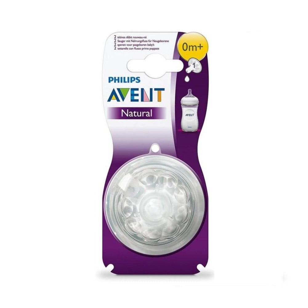 Philips Avent Natural Biberon Emziği 2'li