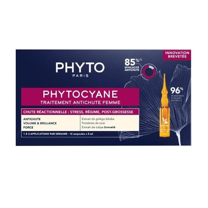 Phyto Phytocyane Kadın 12 x 7,5 ml Saç Serumu