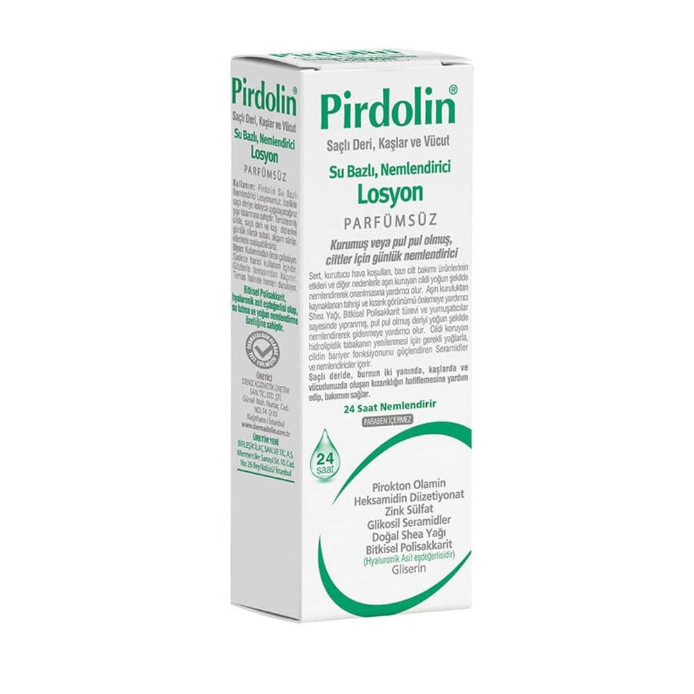 Pirdolin Su Bazlı, Nemlendirici Losyon 150 ml