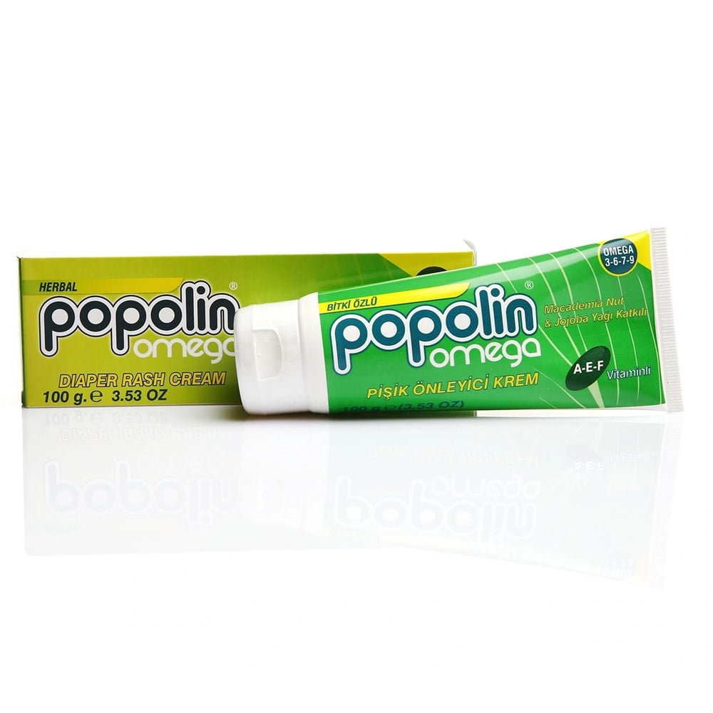 Popolin Omega Pişik Önleyici Krem 100 g