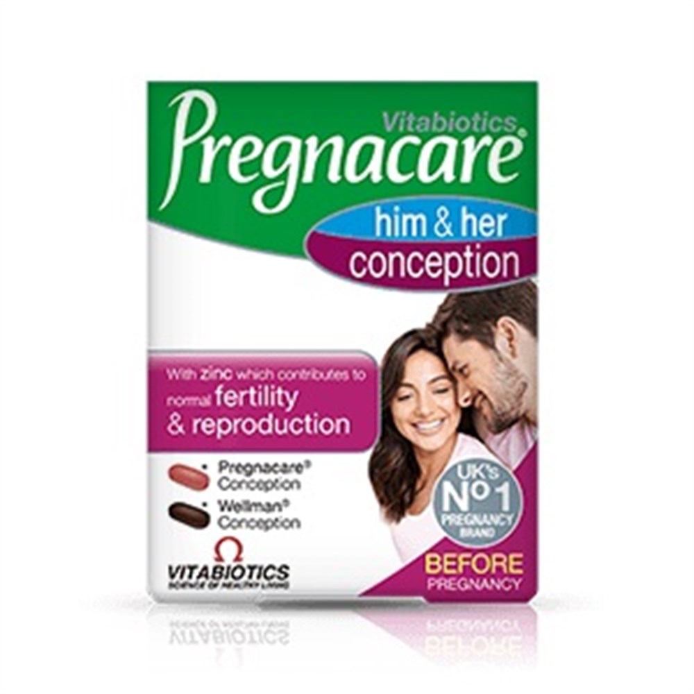 Pregnacare Him&Her Conception 30+30 Tablet