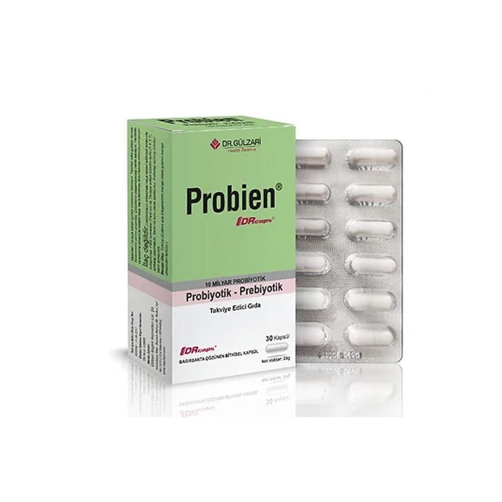 Probien Probiyotik Prebiyotik 30 Kapsül