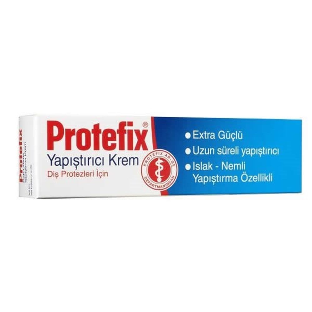 Protefix Protez Diş Yapıştırıcı Krem 47 g