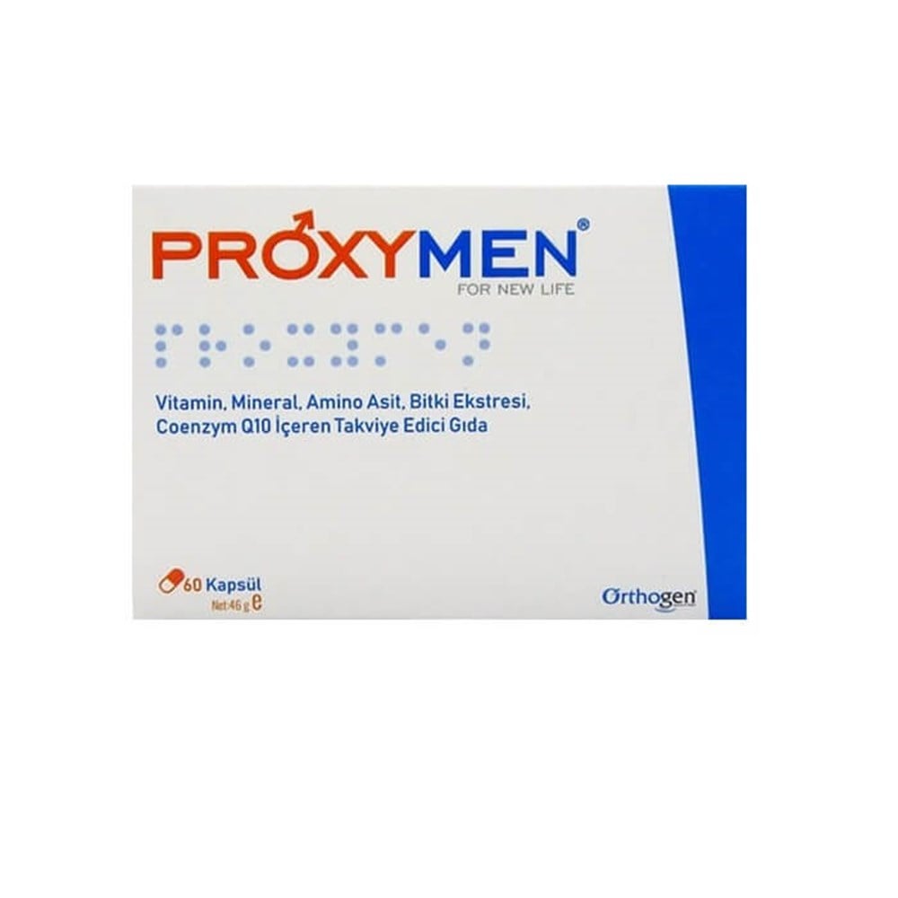Proxymen 60 Kapsül