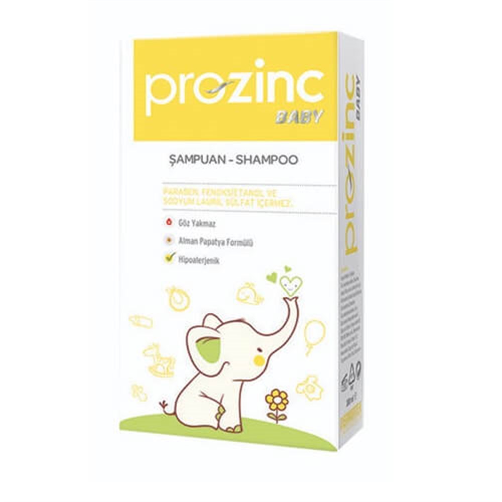 Prozinc Bebek Şampuanı 300 ml