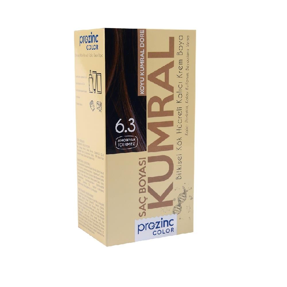 Prozinc Color Saç Boyası Kumral 6.3