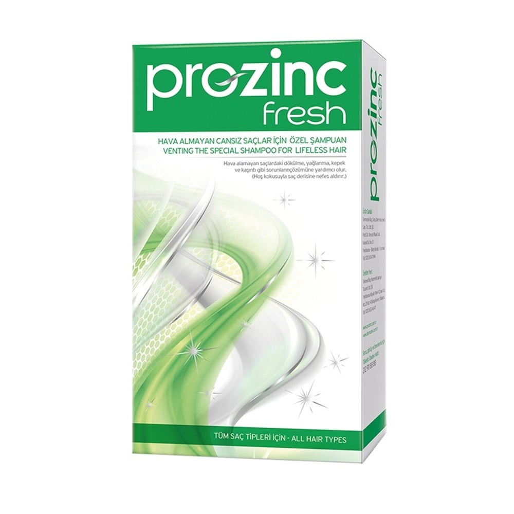 Prozinc Fresh Şampuan 300 ml