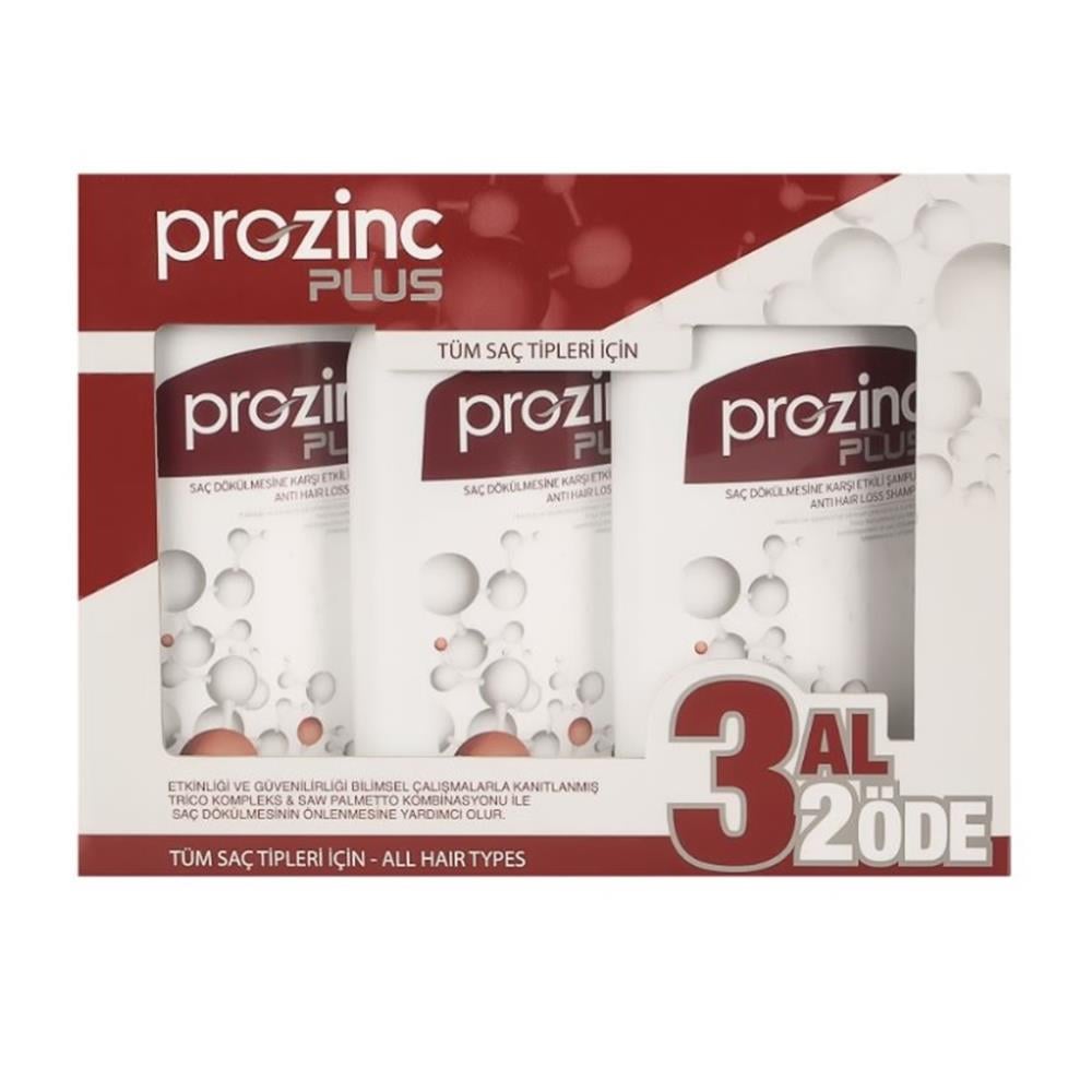 Prozinc Plus Şampuan 3 Al 2 Öde!