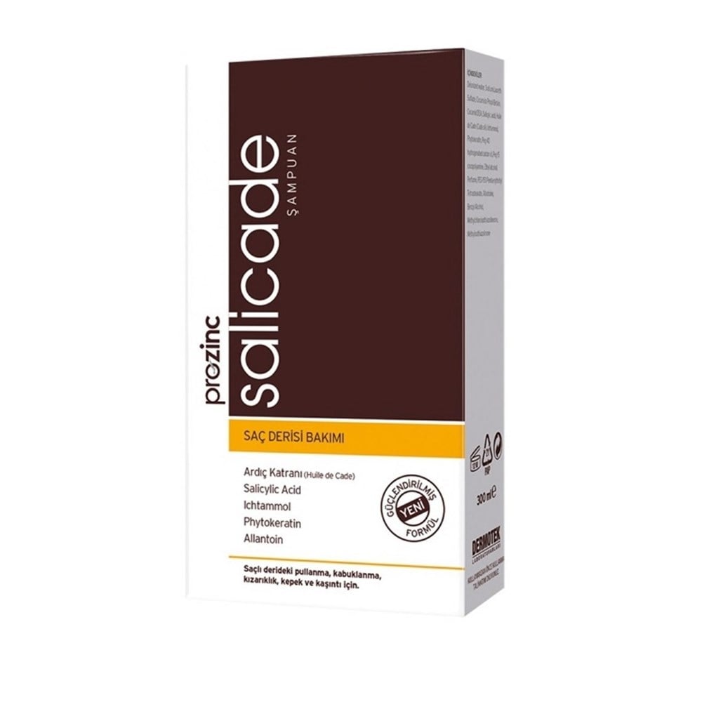 Prozinc Salicade Şampuan 300 ml