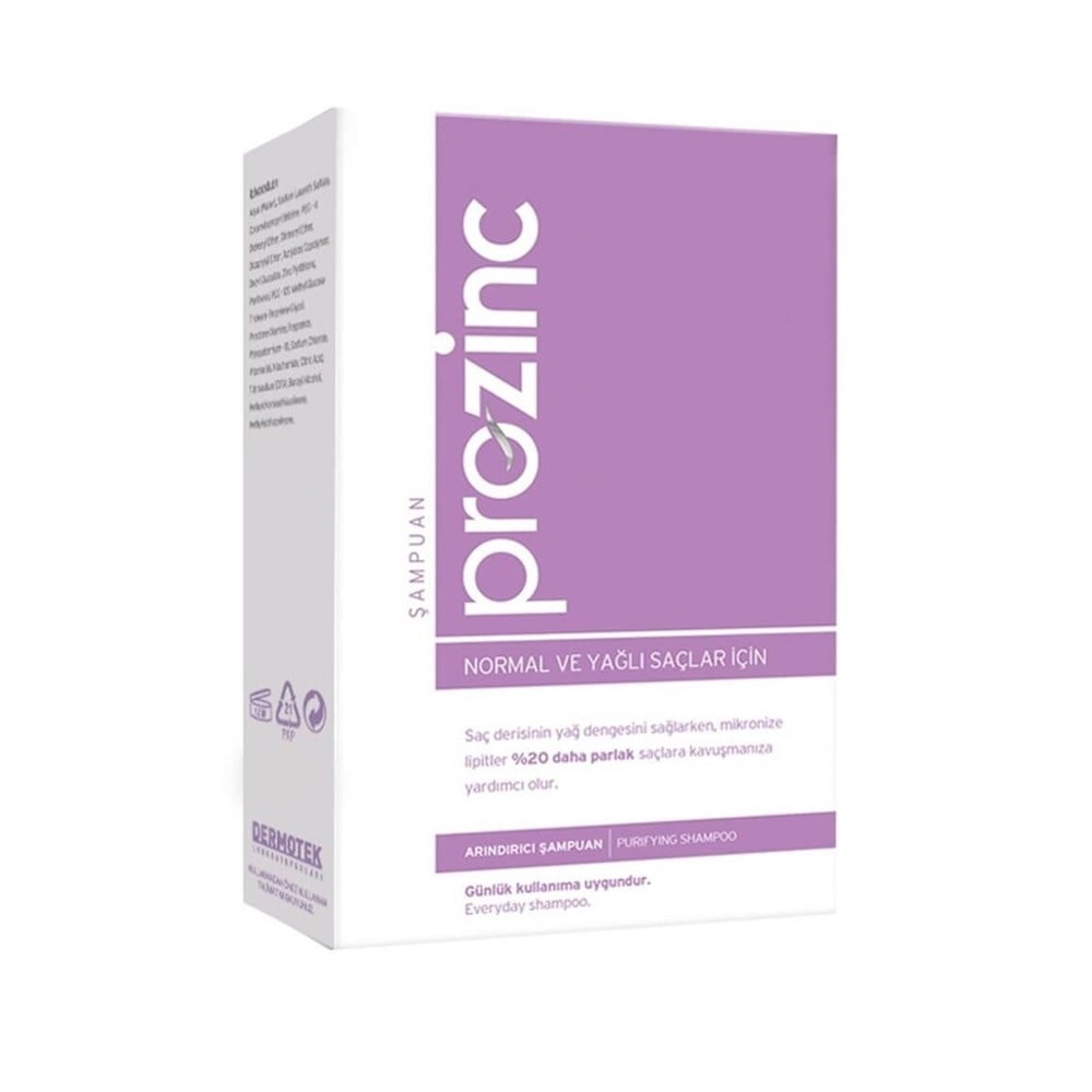 Prozinc Şampuan / Normal ve Yağlı Saçlar İçin