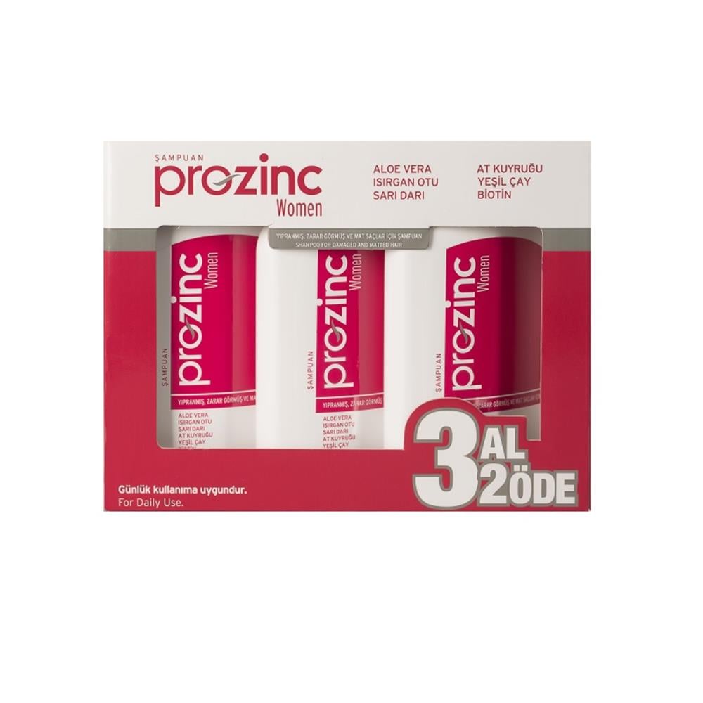 Prozinc Women 3 Al 2 Öde