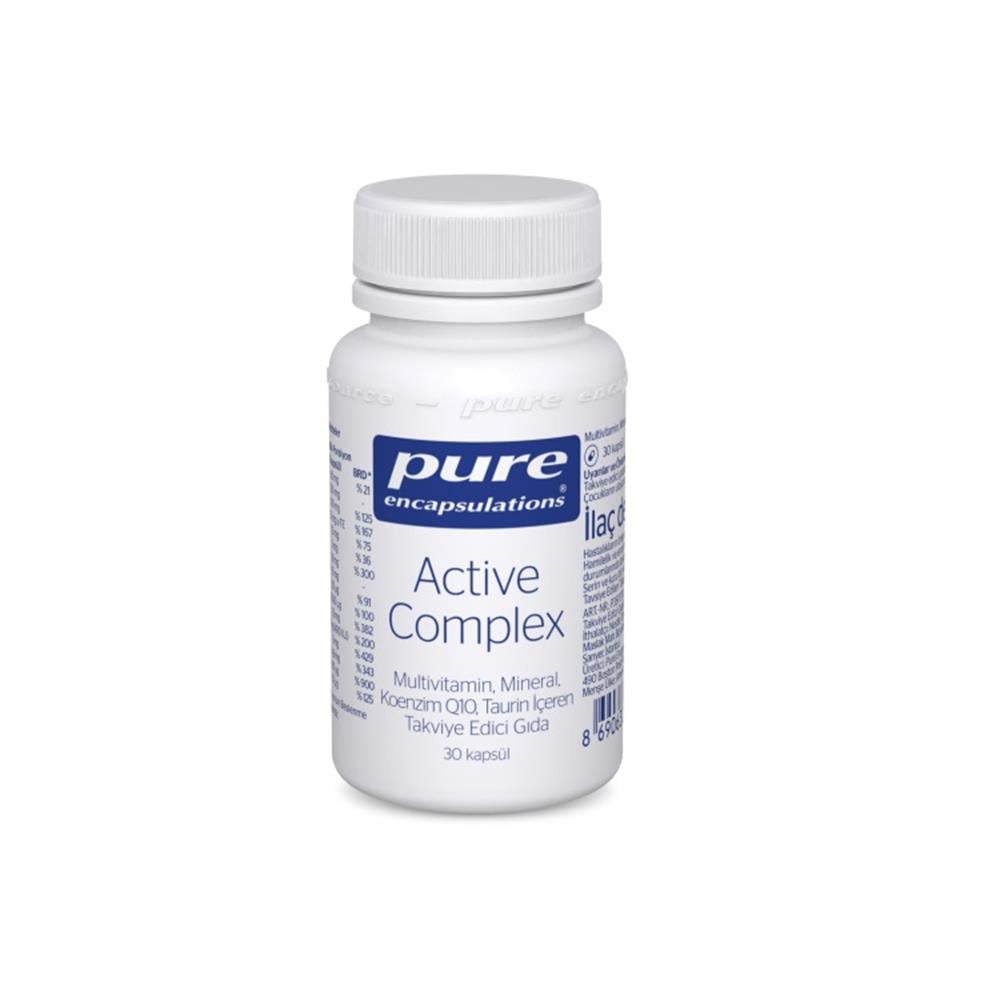 Pure Active Complex 30 Kapsül